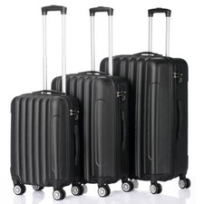 20"24"28" Trolley Case 3-Piece Hardside Lightweight Spinner Luggage Bag Set TSA Suitcase / Luggage price