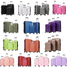 Luggage Set 3 Piece Expandable Suitcase TSA Lock Double Spinner Wheels HardSide Suitcase / Luggage price