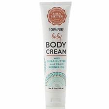 Organic SCA 100% Pure and Natural Baby Body Cream Nourishing and Healing 3.4 Oz Baby Body Cream price