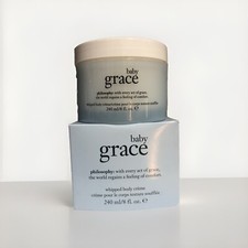 Philosophy Baby Grace Whipped Body Cream 8oz New In Box Baby Body Cream price