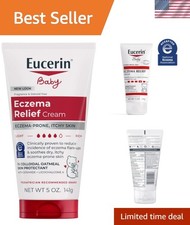 Baby Eczema Relief Body Cream, Steroid & Fragrance Free for 3+  of Age, 5 oz.... Baby Body Cream price