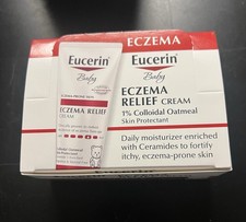 Eucerin Baby Eczema Relief Body Cream Travel Size .35oz - 16 Tubes Free Shipping Baby Body Cream price