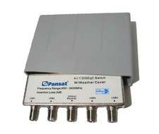 PANSAT 4x1 DiSEqC Switch 2.0 Outdoor Weatherproof Cover Satellite Dish LNB LNBF LNBs price