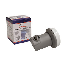 FTA Universal Single LNB 0.1dB HD Ready Ku Band LNBF for Satellite Dish TV LNBs price