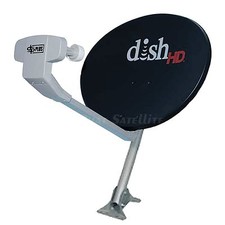 Dish Network 1000.2 w DishPro Plus 129 Triple REFURBISHED LNB Integrated Black LNBs price