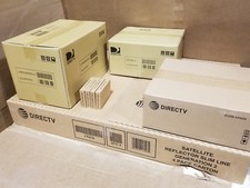 DIRECTV SLIMLINE DISH HD INCLUDES 4K REV3 LNBS (LOT OF 4) FREE SHIPPING KA KU LNBs price