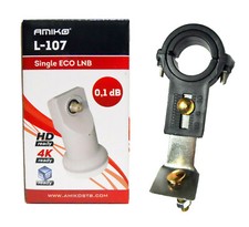 0.1dB Universal Linear Ku Satellite LNBF LNB Universal Single Bracket Mount FTA LNBs price