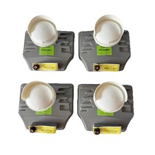 LOT OF-4 DIRECTV 3D2RBLNBR0-01 SWM Reverse Band 4K UHD LNB New Sealed LNBs price