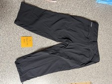 Columbia Pants Womens 2 Black Omni Shield Mid Rise Capri Stretch Hiking Outdoors Shorts & Capri (Outdoor) price