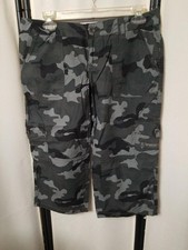 Camo Cargo Bermuda Shorts Camouflage Capri women's junior  size 9 Shorts & Capri (Outdoor) price