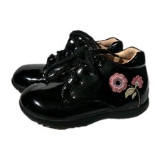 Stride Rite black patent leather booties -size 5. Baby Booties price