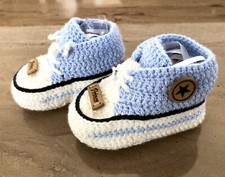 Crochet baby boy shoes, Newborn baby booties, Gifts For New Mom Preemie Crochet Baby Booties price