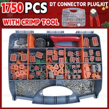 NEW 1750PCS Deutsch DT Connector Plug Kit With Deutsch Crimp Tool Auto Marine Connector price