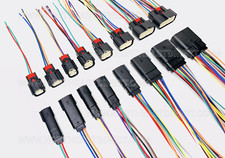 Molex MX150 Wire Connector Harley Waterproof 6" Pigtail Assembled with CPA Connector price