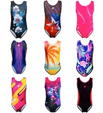 Gymnastics leotards for girls Ballet Kids Dancewear Bodysuits Gymnastic Girl Girls' Bodysuit price