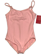 Capezio Team Camisole Leotard Bodysuit Adjustle Strap TB1420C New Girl XL 14 16 Girls' Bodysuit price