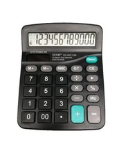 12 Digit Desktop Calculator Large LCD Display Solar & Battery Office Desk USA Calculator price