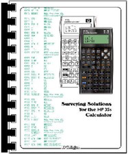 HP-35s Calculator Programmed with D'Zign Surveying Solutions for the HP35s NCEES Calculator price