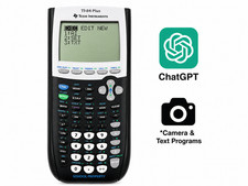 TI-84 Plus AI Calculator w/ ChatGPT + 5MP Camera Calculator price