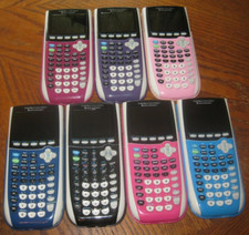 Texas Instruments TI-84 Plus C Silver Edition Calculator -Various Colors! Choose Calculator price