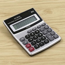 8-Digit Desktop Calculator Standard Function Dual Power Calculator Solar and AA Calculator price
