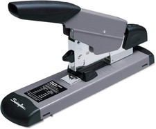 Swingline Heavy Duty Stapler, 160 Sheet Capacity, Jam Free, 160, Black/Gray Stapler price