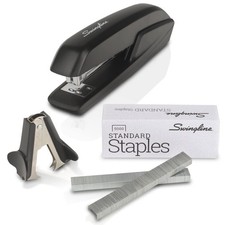 Swingline Stapler Value Pack, 20 Sheet Pack (5,000 Staples), Black Stapler price