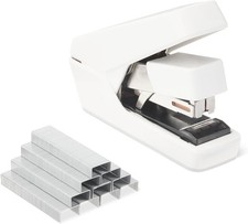 Office Heavy Duty Stapler Flat Clinch Effortless 40 Sheet Capacity 1000 Staples Stapler price