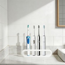 Electric Toothbrush Holder 4slots Stand For Toothbrush 20.7*5*4.8cm Storage Rack Toothbrush Holder price