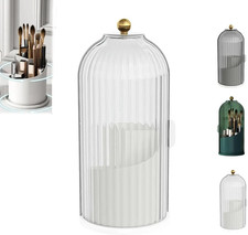 360° Rotating Concealed Toothbrush Holder with Sliding Lid & Dustproof Cover Toothbrush Holder price
