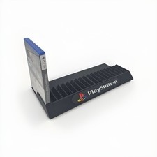 Sony PlayStation Ps2 Ps3 Ps4 Ps5 Game Holder Stand – Holds 10 Games, Black PlayStation 2 - 3 Games price
