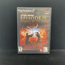 Star Wars Episode 3: Revenge of the Sith (PS2) Tested & CIB+ 1 YR Warranty Clean PlayStation 2 - 3 Games price
