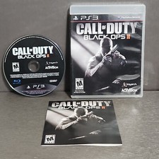Call of Duty Black Ops II 2 Playstation 3 PS3 Game CIB PlayStation 2 - 3 Games price