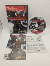 Devil May Cry 3 Special Edition Playstation 2 PS2 Complete CIB - Tested & Works PlayStation 2 - 3 Games price