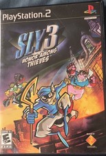 Sly 3: Honor Among Thieves (Sony PlayStation 2, 2005) CiB PlayStation 2 - 3 Games price