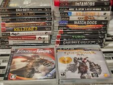 Sony Playstation 3 PS3 Games Tested - You Pick & Choose 'Complete' AND NEW PlayStation 2 - 3 Games price