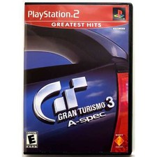 Gran Turismo 3 Greatest Hits - Sony Playstation 2 PS2 Pristine Tested PlayStation 2 - 3 Games price