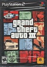 Grand Theft Auto 3 PS2 (Brand New Factory Sealed US Version) PlayStation2, Plays PlayStation 2 - 3 Games price