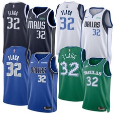 NWT Men's Cooper Flagg Swingman Blue Navy/Blue/White /Green Stitched Jersey Men's Jersey price