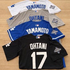 NEW Ohtani/Yamamoto Dodgers 2025 World Series Jersey! SHIPS SAME DAY! Men's Jersey price