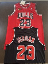 Mitchell & Ness Michael Jordan 🔥#23 Bulls 1997-98 NBA FINALS Jersey's! Men's Jersey price