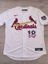 Jordan Walker Adult Cardinals White USA 250 Jersey Size L Men's Jersey price