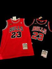 Michael Jordan Jersey #23 Chicago Throwback Bulls Jersey Men's Sizes Men's Jersey price