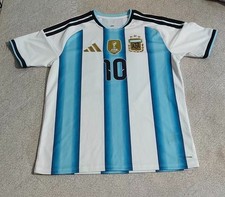 2026 Argentina Home Jersey MESSI #10 FANS Version Size S-2XL Men's Jersey price