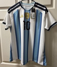 HOT TREND ! 2026 Argentina Home Jersey MESSI #10 FANS Version  - FAST SHIPPING!! Men's Jersey price