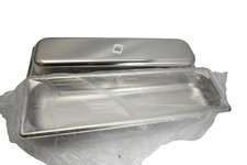 Stainless Steel Steam Table Pans Lids Commercial Restaurant Food Tray Set New Cafe & Canteen Table Set price