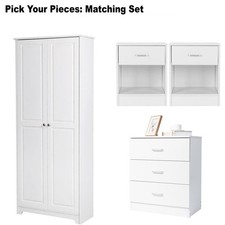 NEW Bedroom Furniture Sets Armoire Dresser Nightstand Chest Dressers Set Bedroom Set price