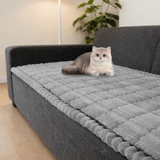 59*27in Pet Friendly Couch Cover, Slip-prevention Sofa Cover, Plush Couch Cover Sofa & Couch Cover price