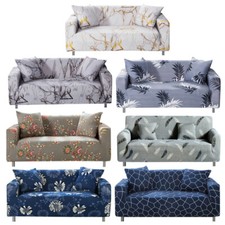 1/2 Seater Stretch Chair Sofa Couch Cover Universal Slipcover Couch Protector Sofa & Couch Cover price