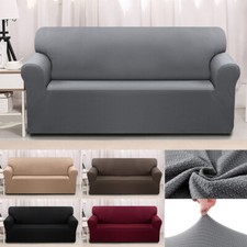 Spandex Stretch Sofa Slipcover Fited Sofa Cover 1/2/3/4 Couch Seat Protector Sofa & Couch Cover price